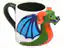 Dragon Mug Bisqueware