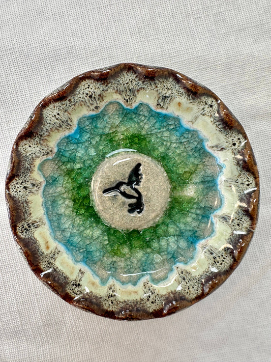 Hummingbird Icon Dish