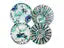 4" Round Coaster Set Bisqueware