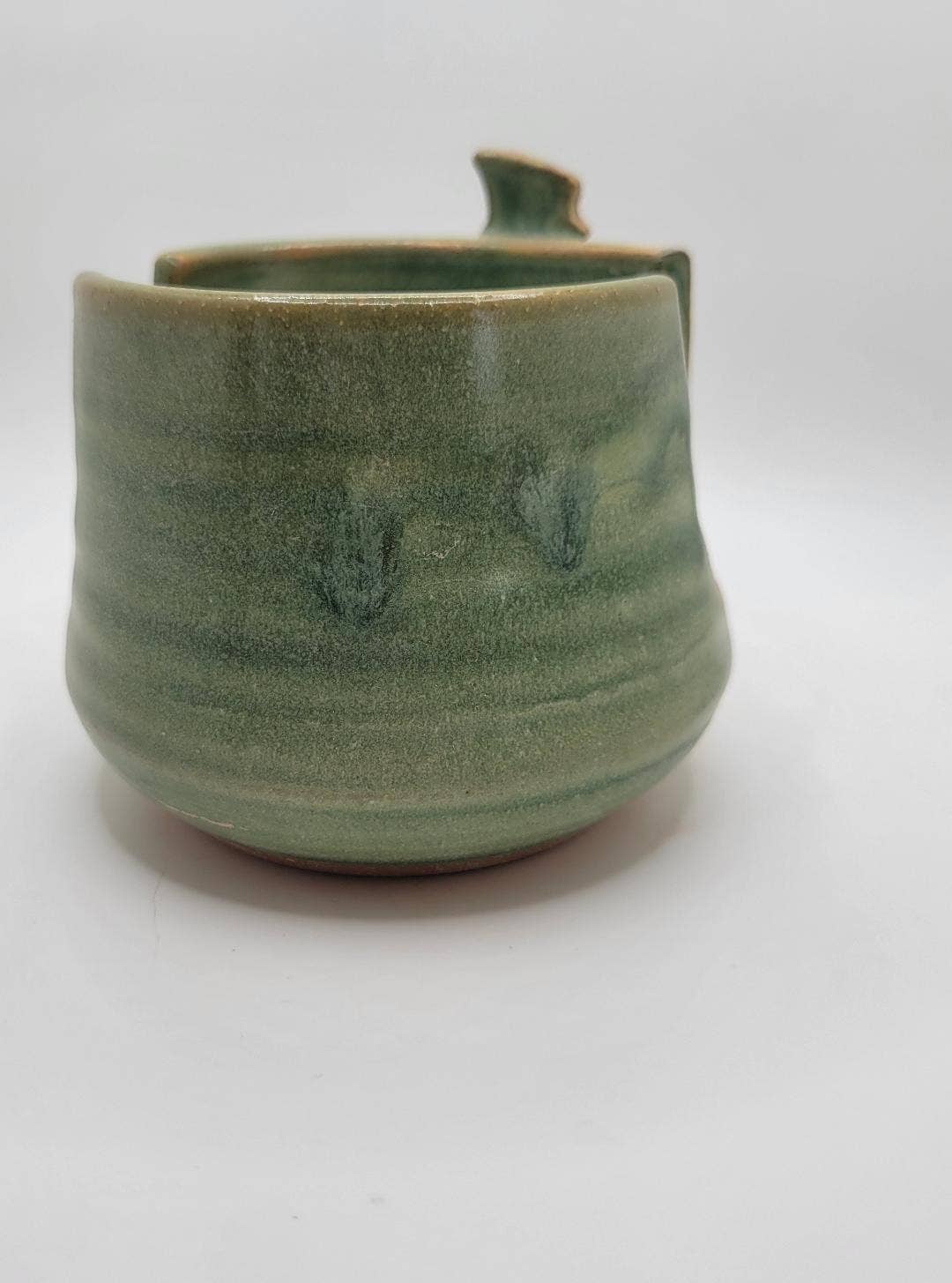 Rooster on White Sponge Holder