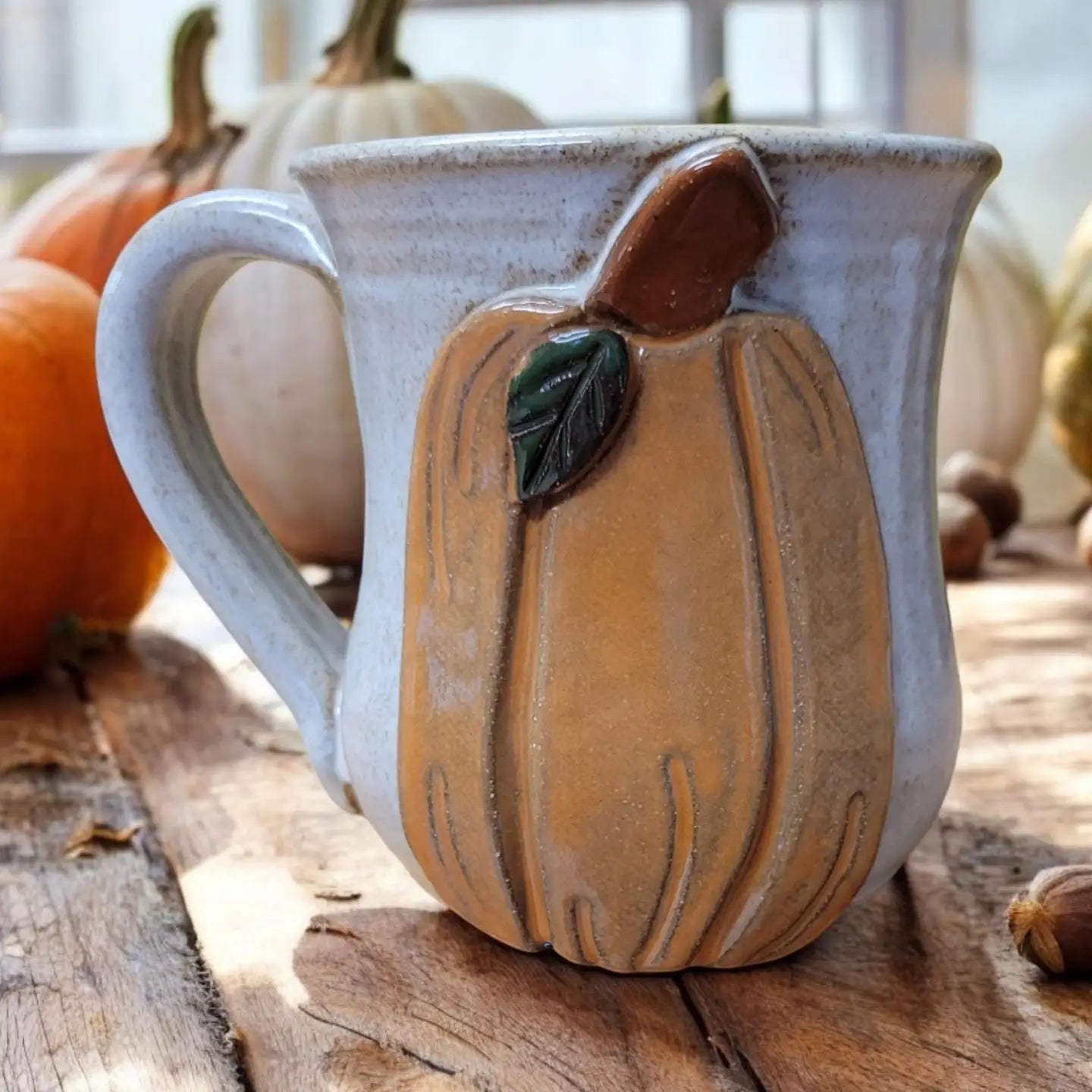 Pumpkin Mug