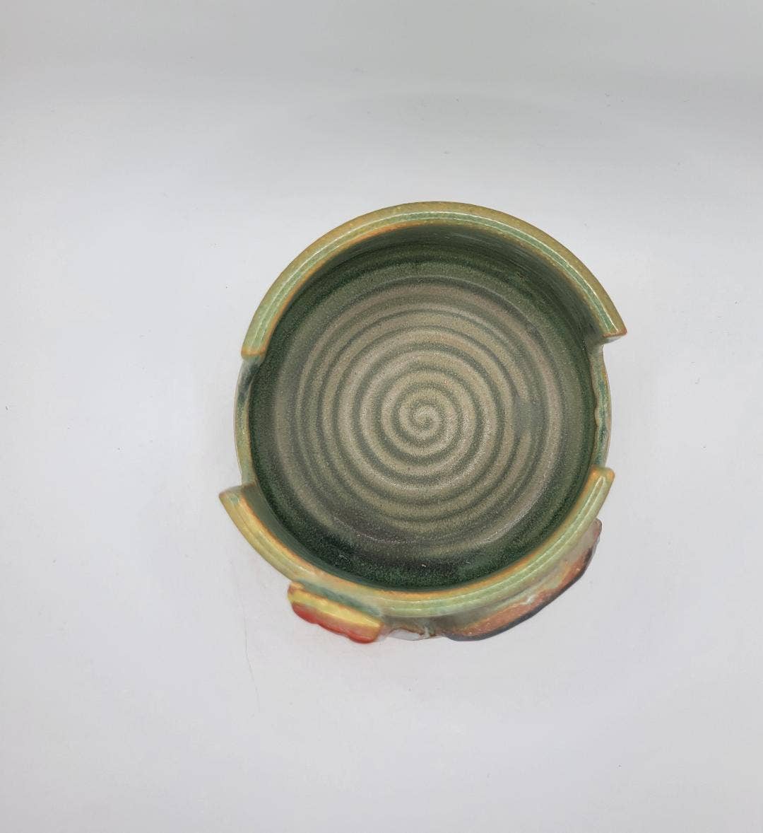 Rooster on White Sponge Holder