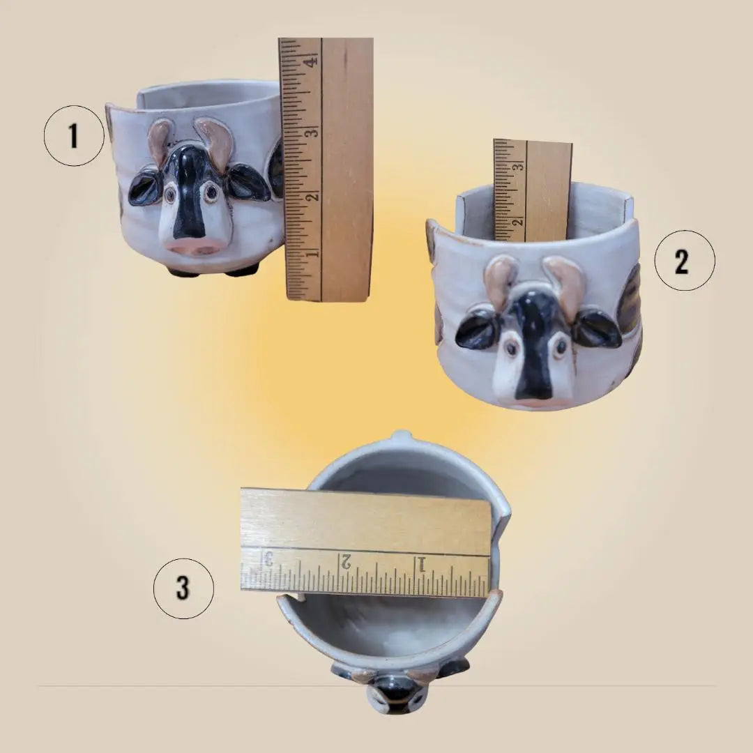 Cow Sponge Holder