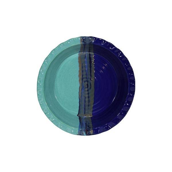 Deep Dish Pie Plate with Recipe