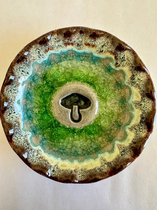 Mushroom Icon Dish
