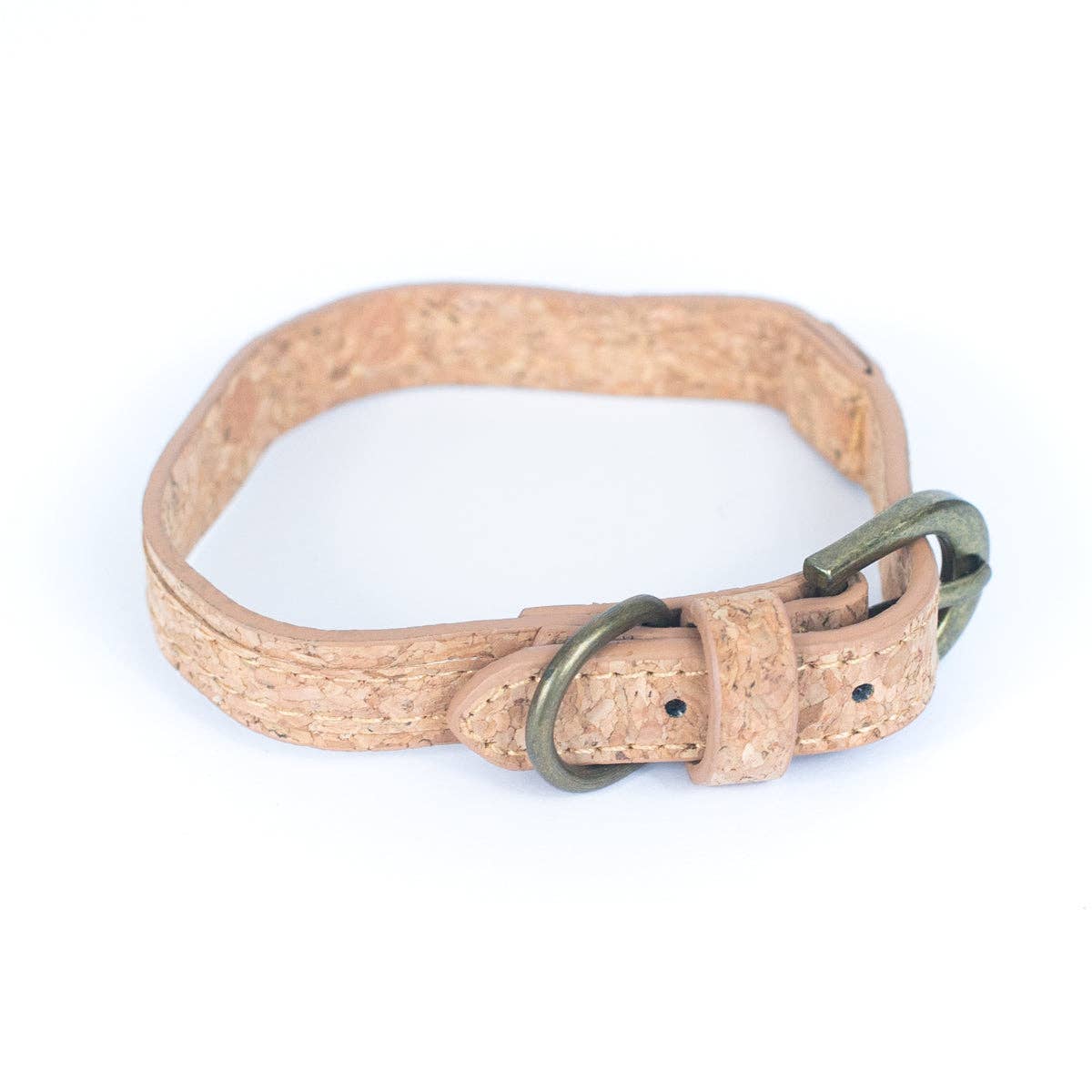Naturally Corked Pet Leash and Collar Set