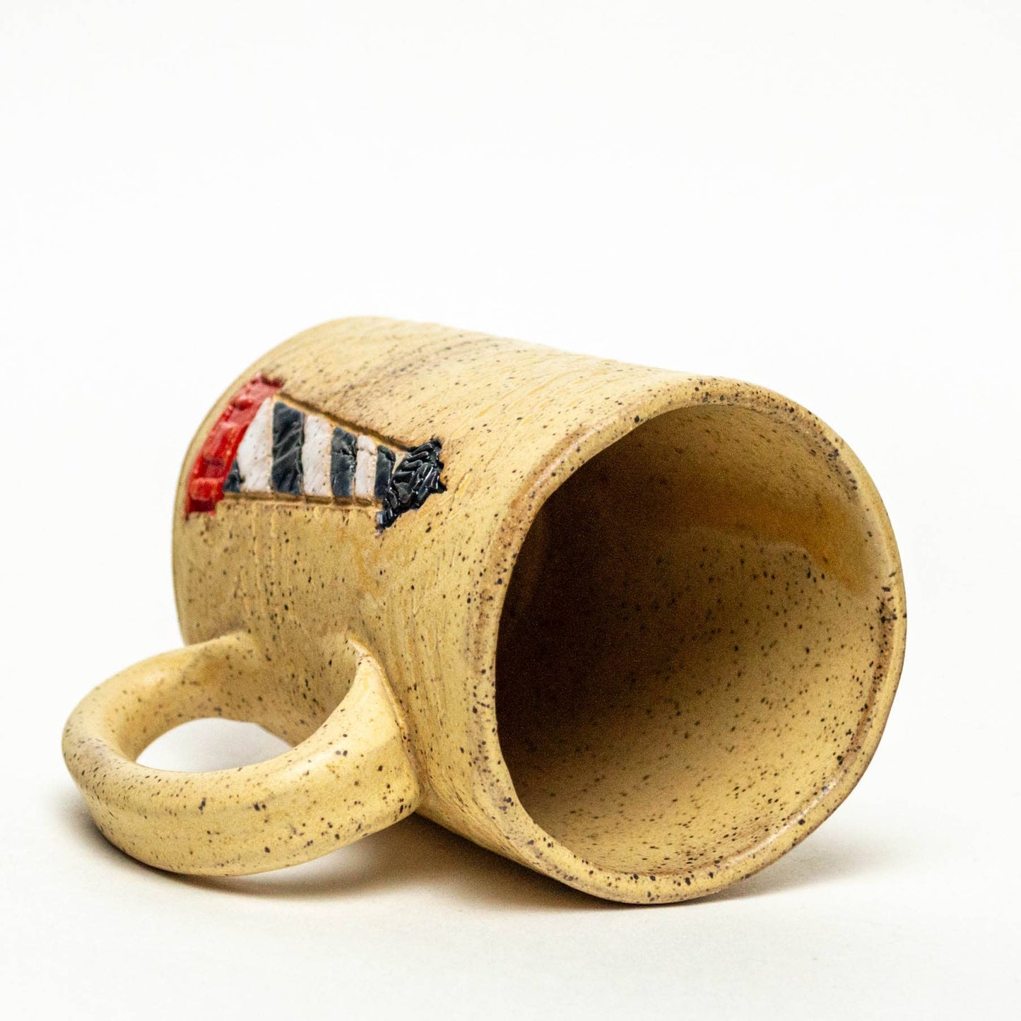 Lighthouse Beige Mug