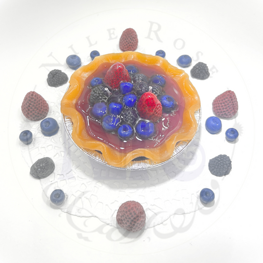 5" Berry Nice Pie - Delightful Candle