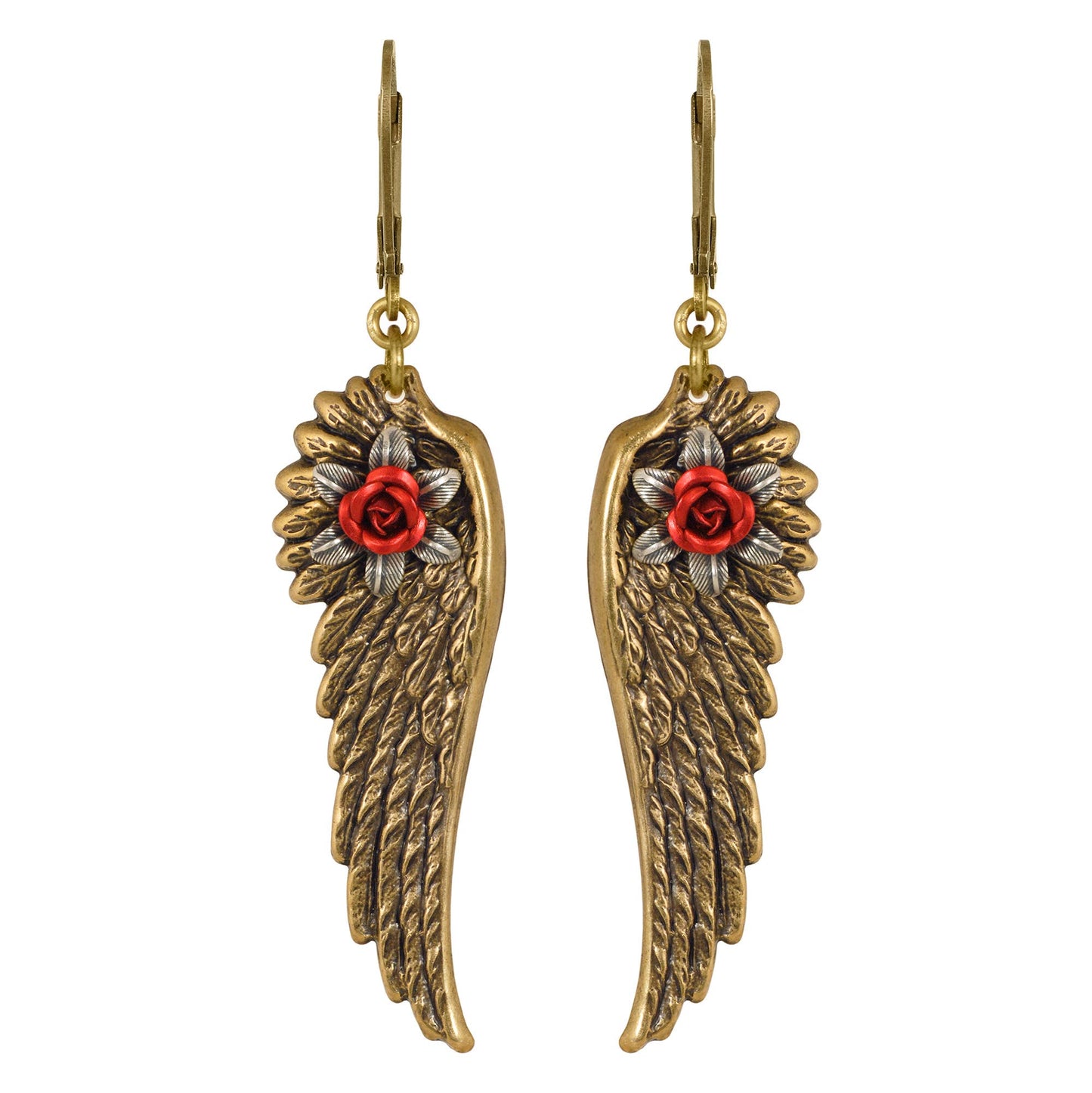 Highway Angel Steampunk Earrings