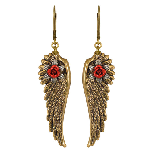 Highway Angel Steampunk Earrings