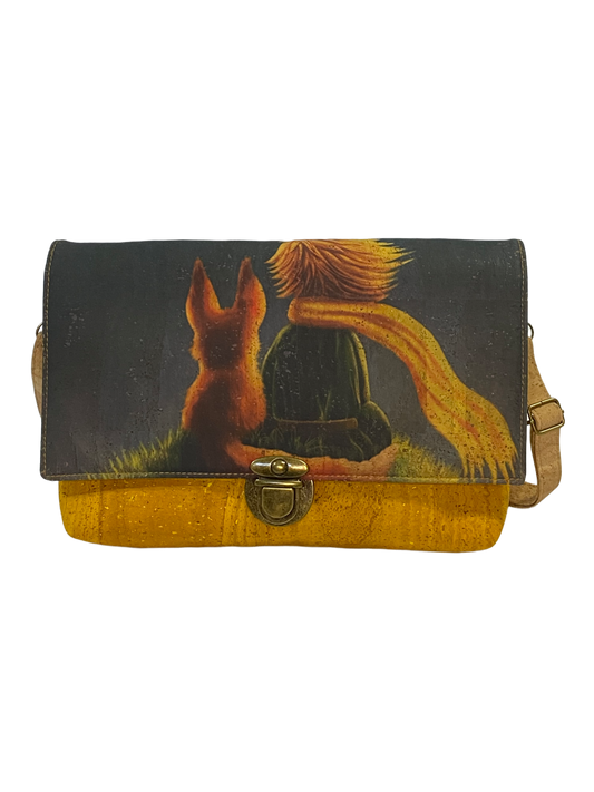 Little Princess Iris Suitcase cork bag