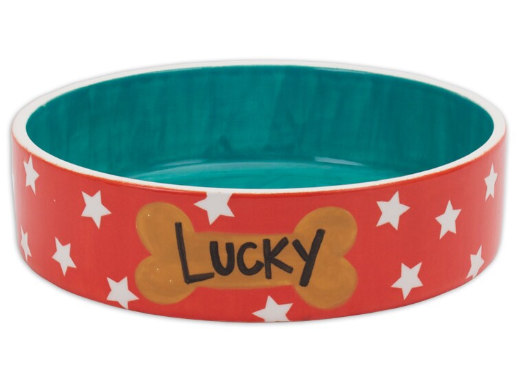 Large Pet Bowl Bisqueware