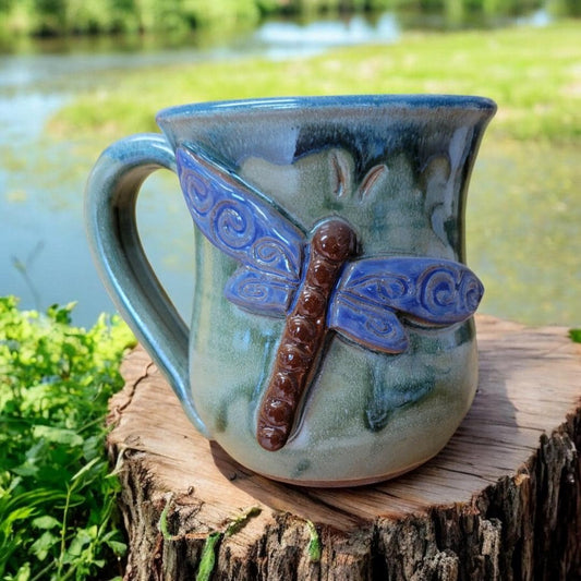 Dragonfly Mug
