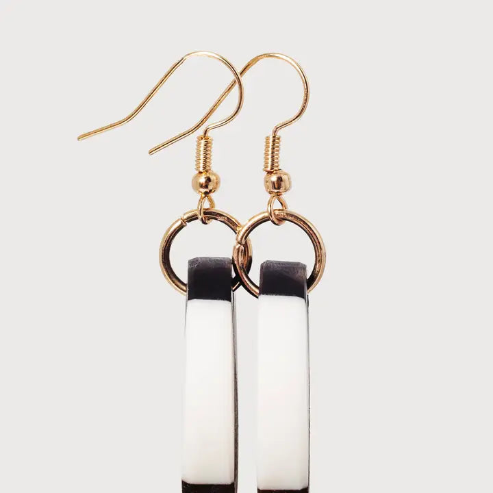 Rogue Wooden & Resin Earrings