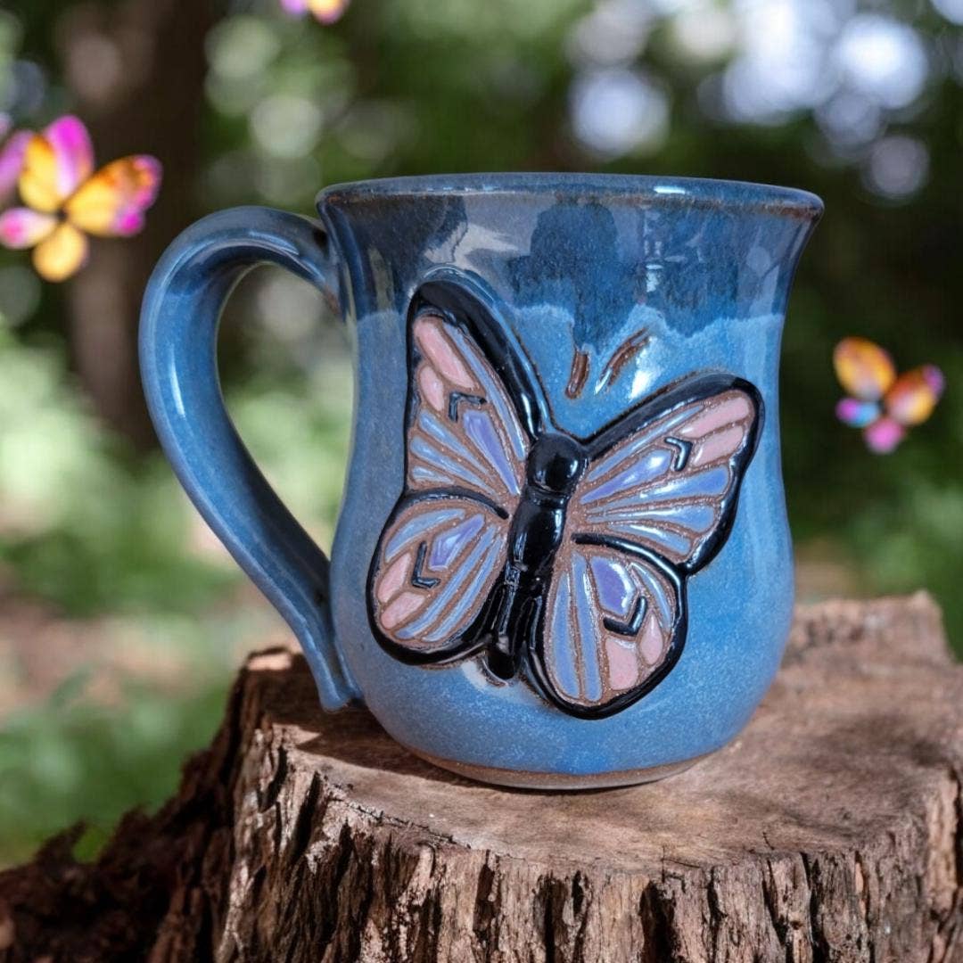 Butterfly Mug