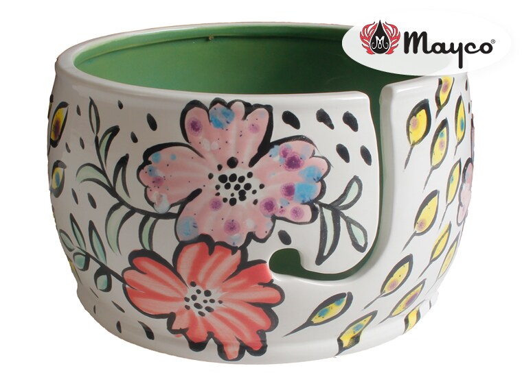 Yarn Bowl Bisqueware