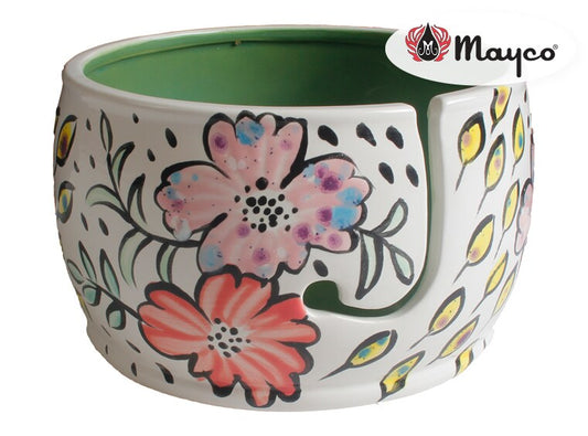 Yarn Bowl Bisqueware