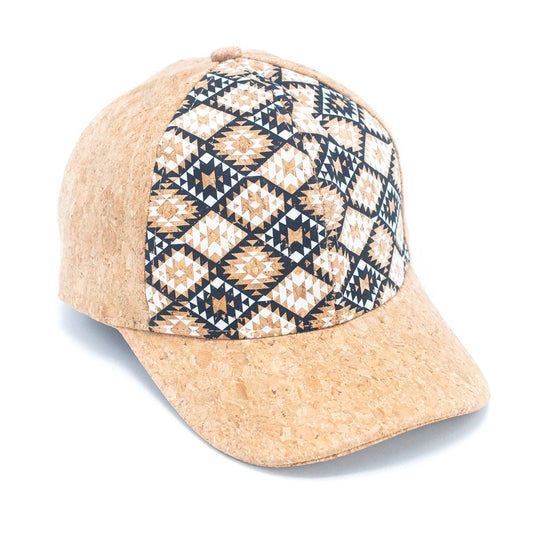 Cork hat natural women men cork Baseball