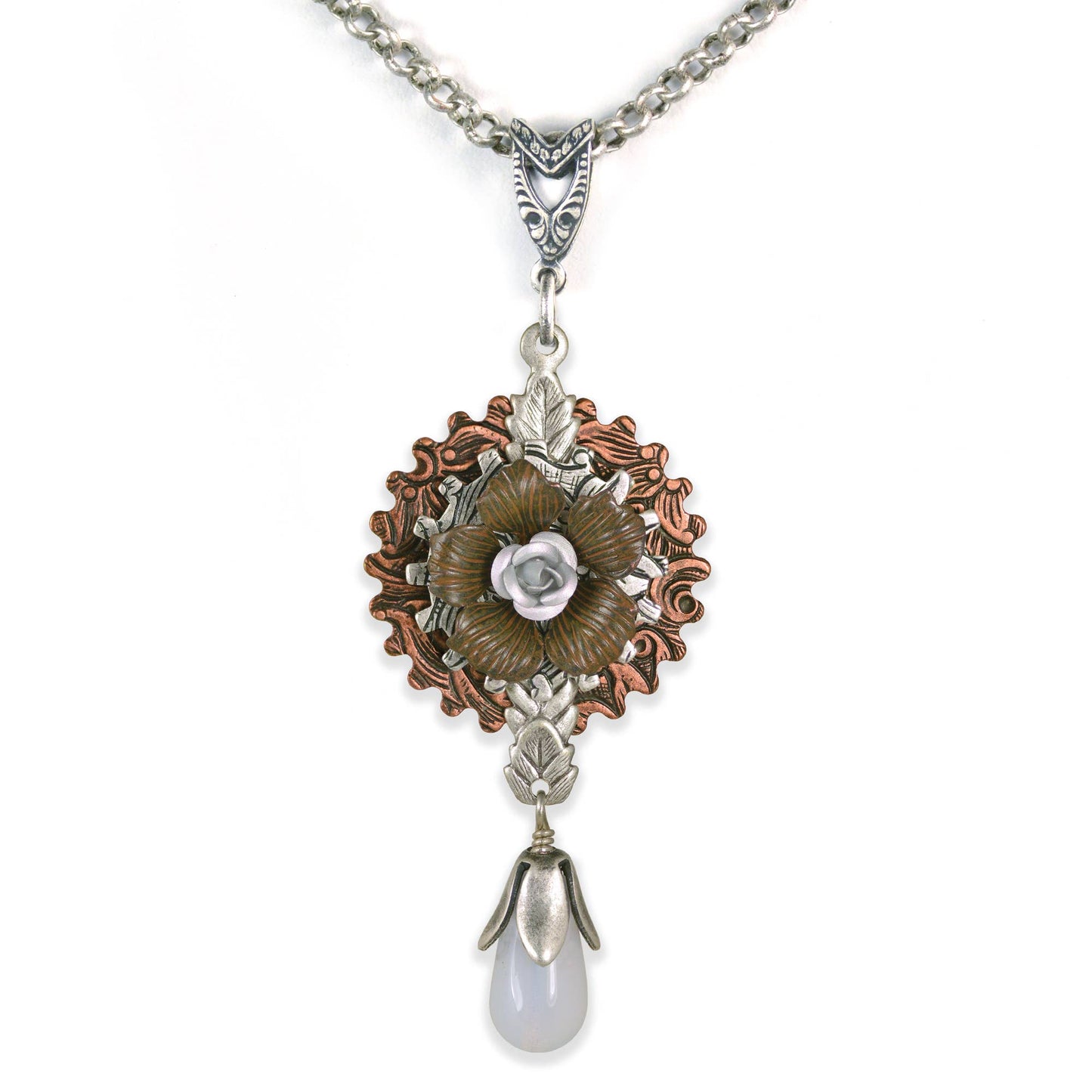 Bathsheba Everdene Steampunk Necklace