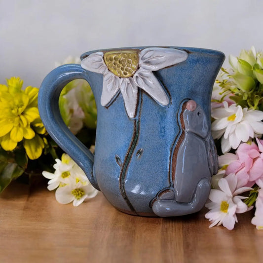 Bunny Daisy Mug