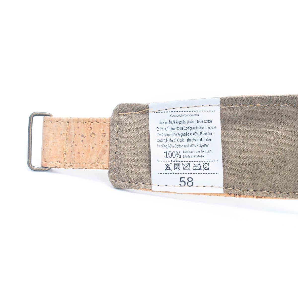 Tobacco color Cork Open Top Hat
