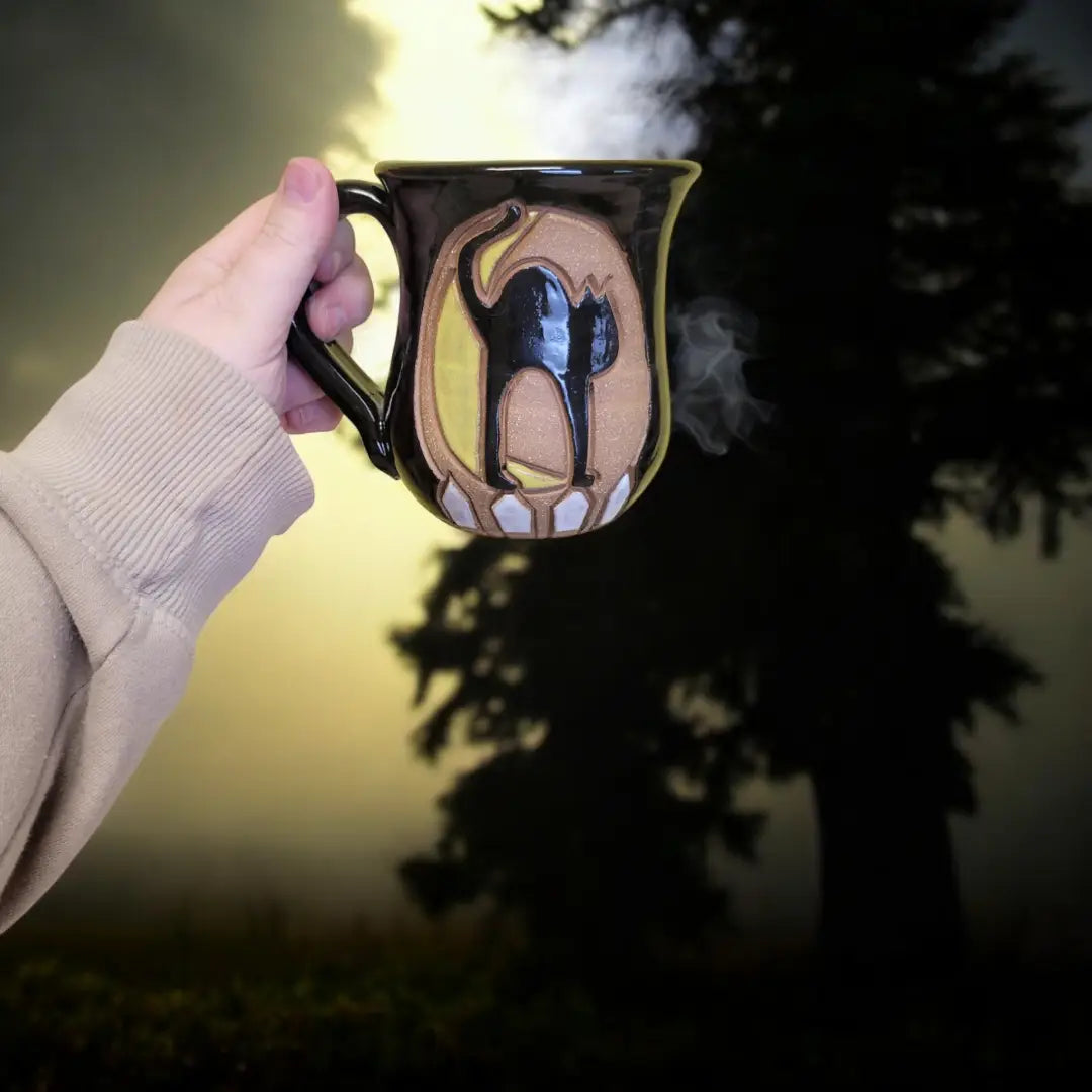 Halloween Cat Mug