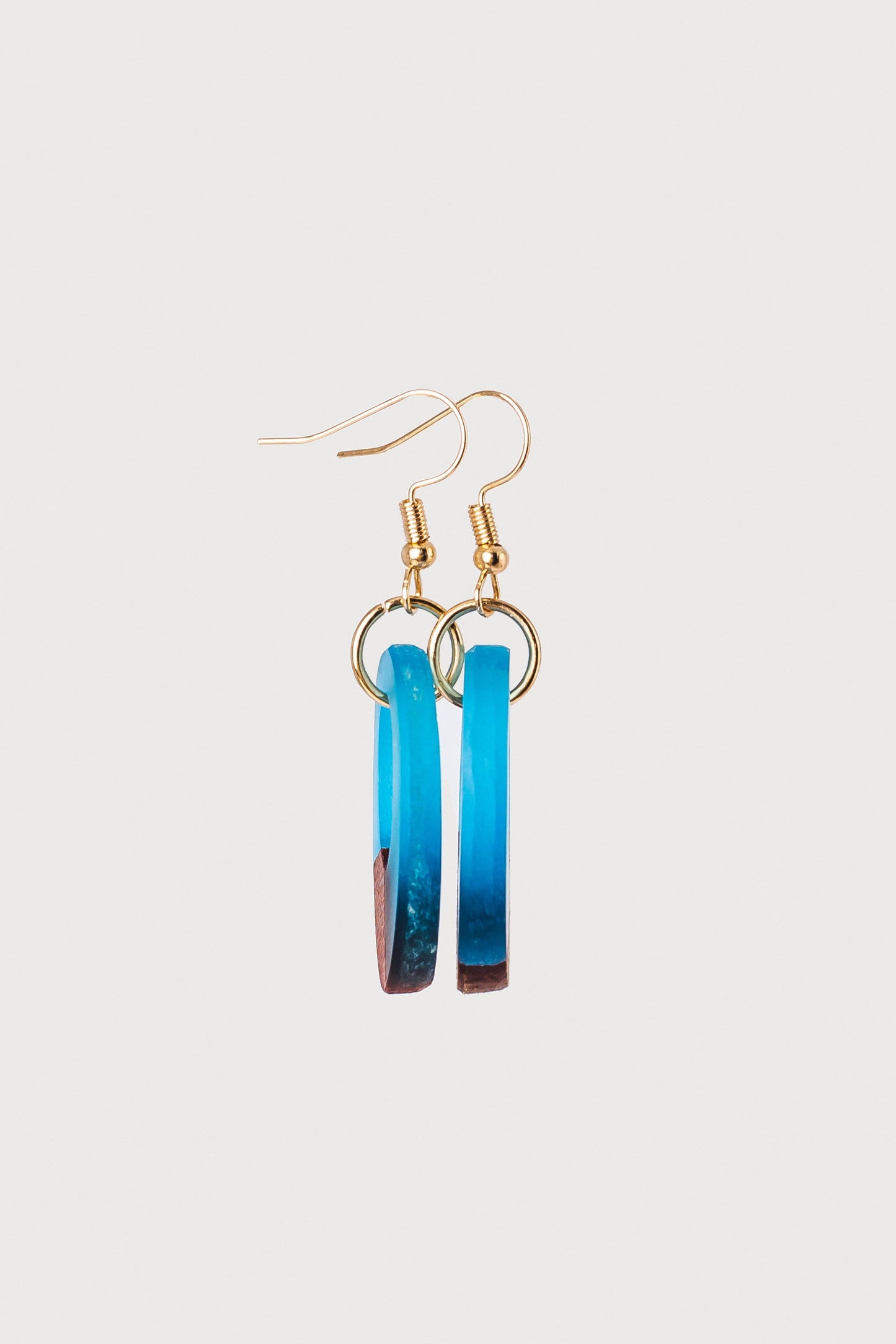 Ella Wooden & Resin Earrings