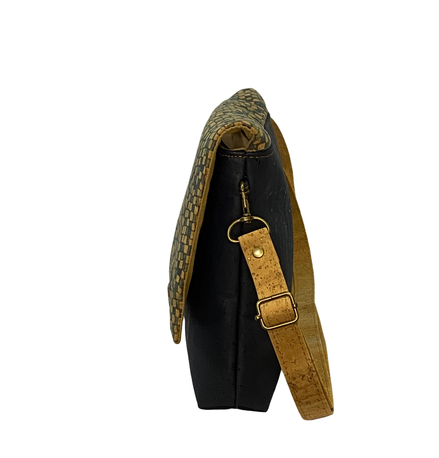 Iris sidewalk cork bag