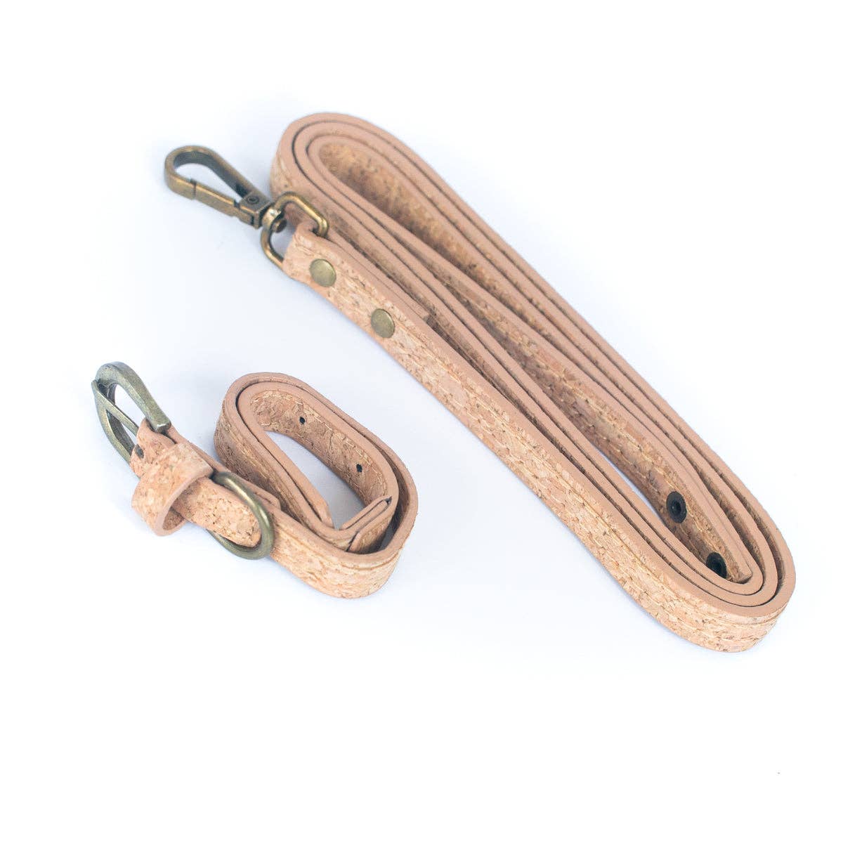 Naturally Corked Pet Leash and Collar Set