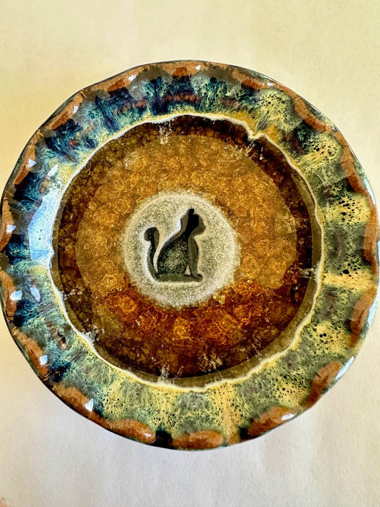 Cat Icon Dish