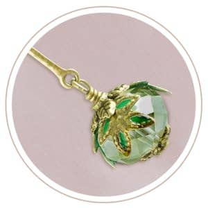 Dragonfly Daze Earrings Artisan Painted Filigree - Fairyland