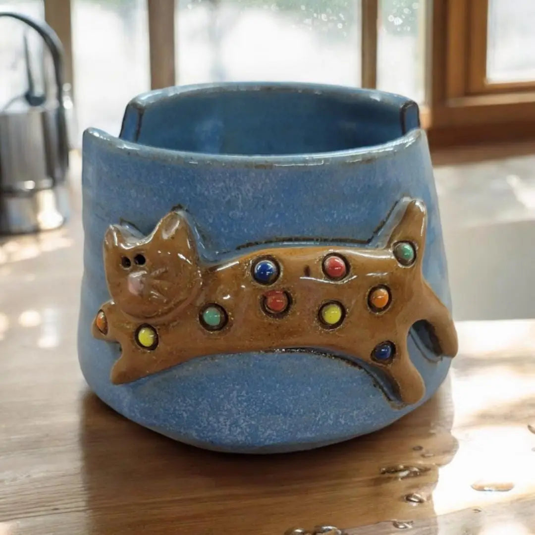 Cat Sponge Holder