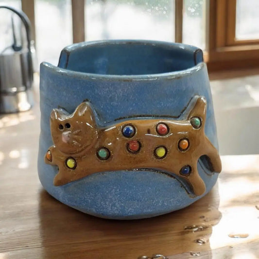 Cat Sponge Holder