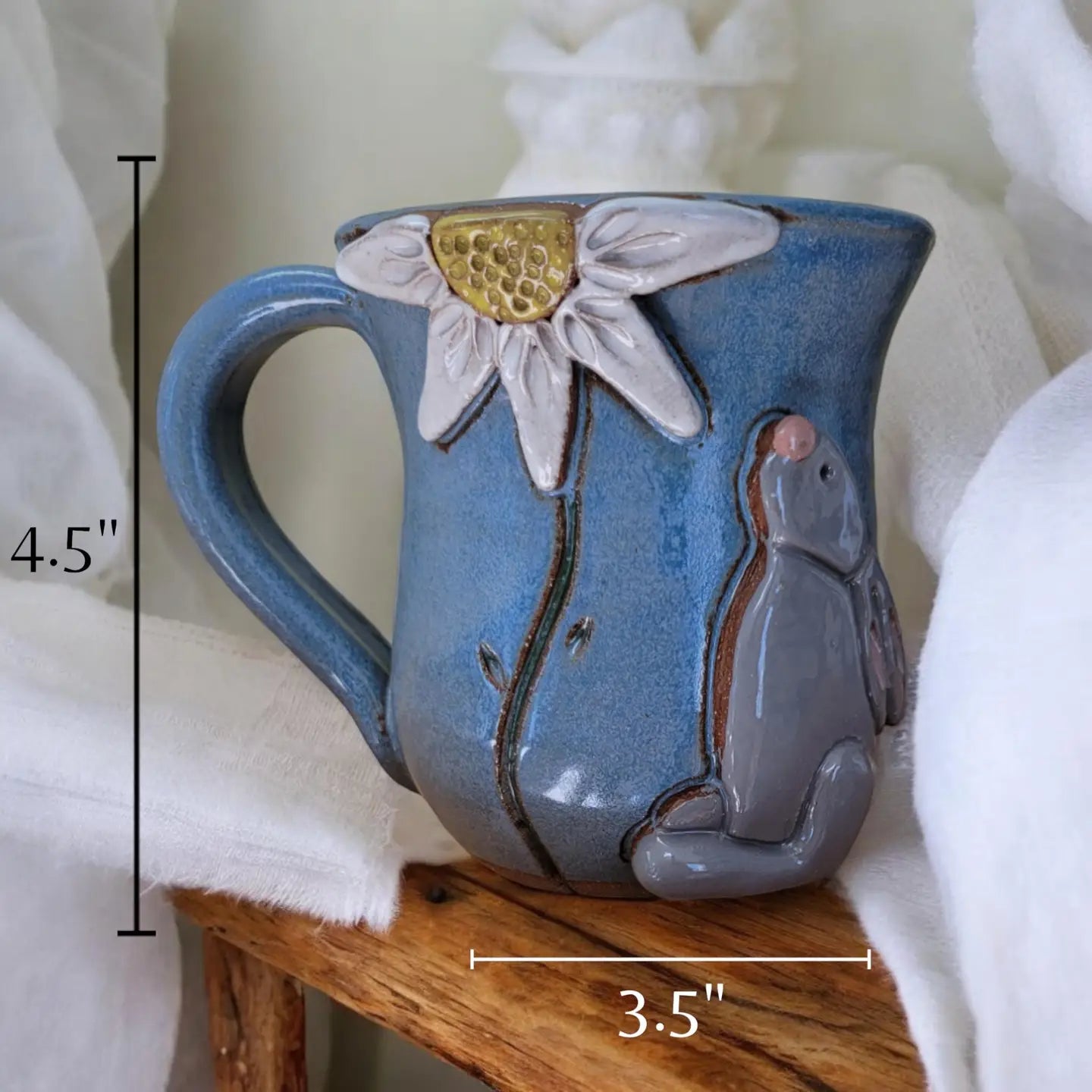 Bunny Daisy Mug
