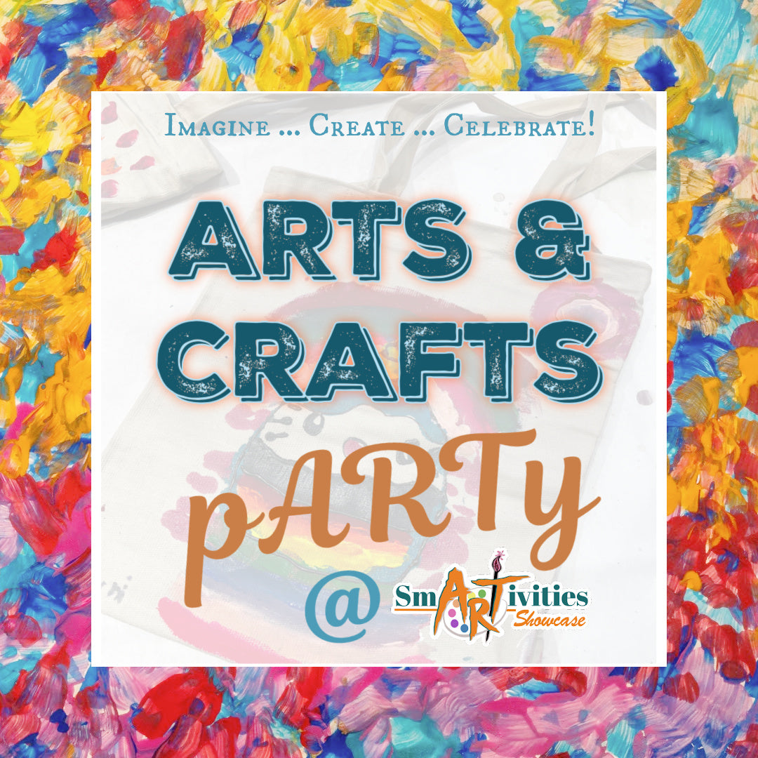 Arts & Crafts pARTy Package