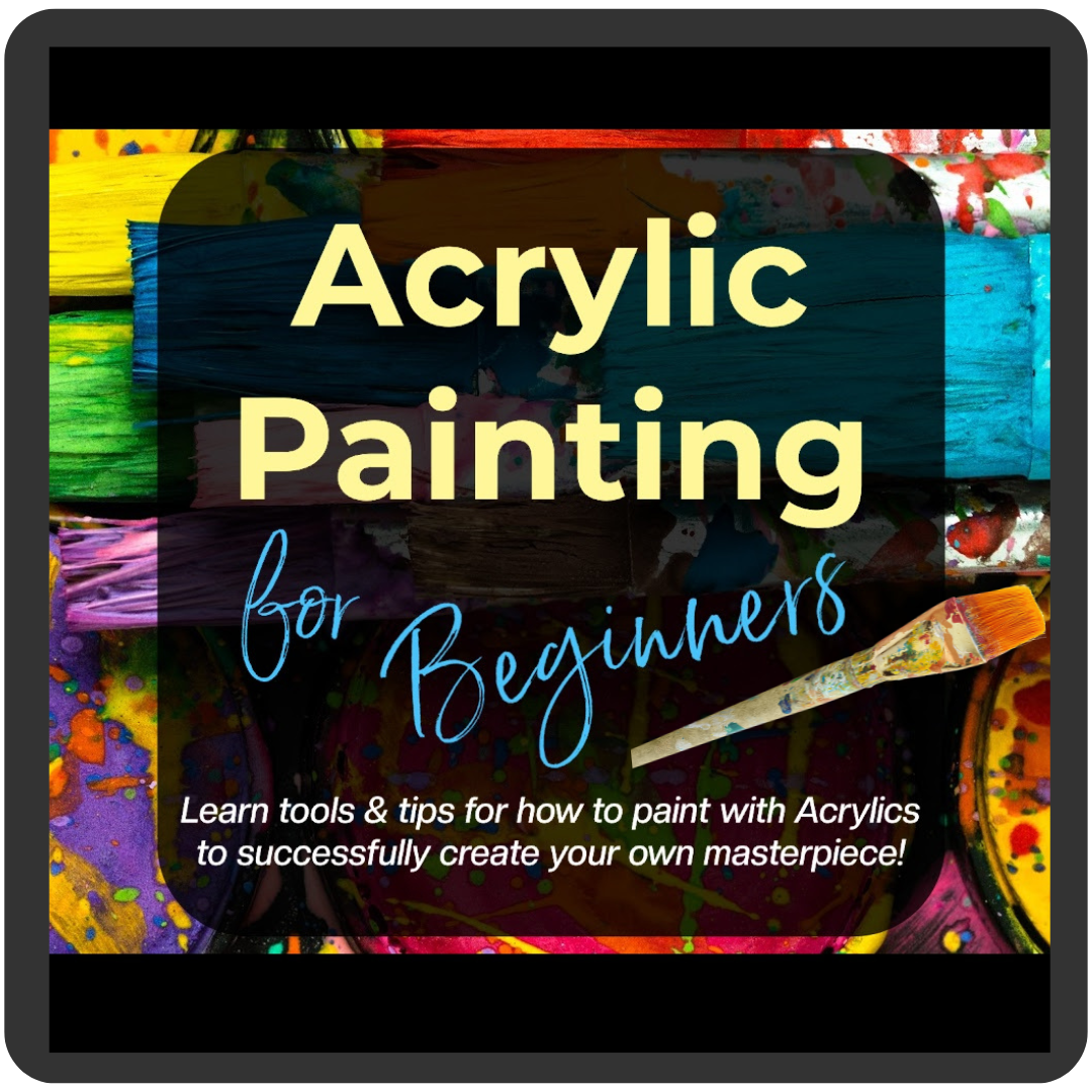 Beginner Acrylic Painting Course