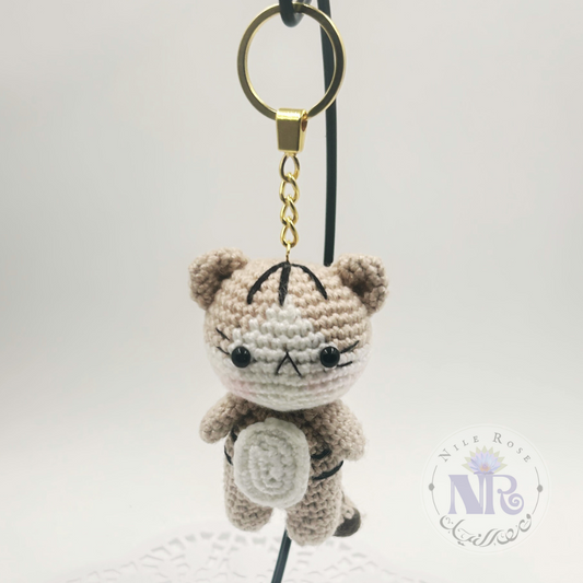 Crochet Keychain -SAC
