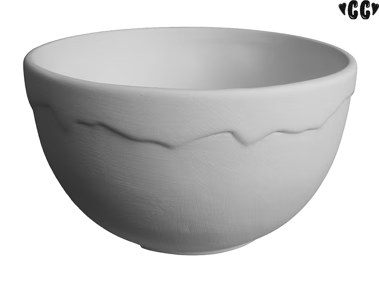 Unbelieva-Bowl Bisqueware