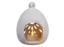 Flower Burst Luminaria Bisqueware