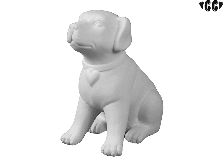 Puppy Planter Bisqueware