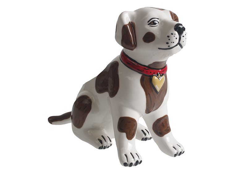 Puppy Planter Bisqueware