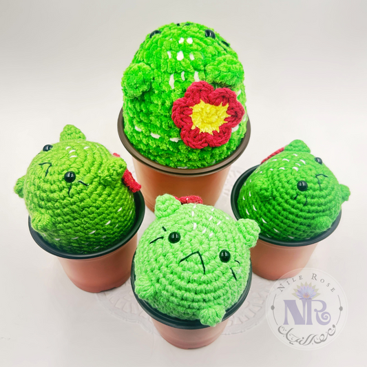 Potted Catcus - Crochet Cuties
