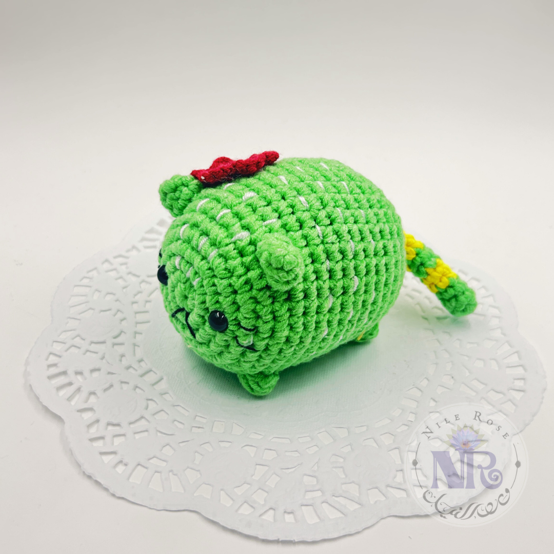 Potted Catcus - Crochet Cuties