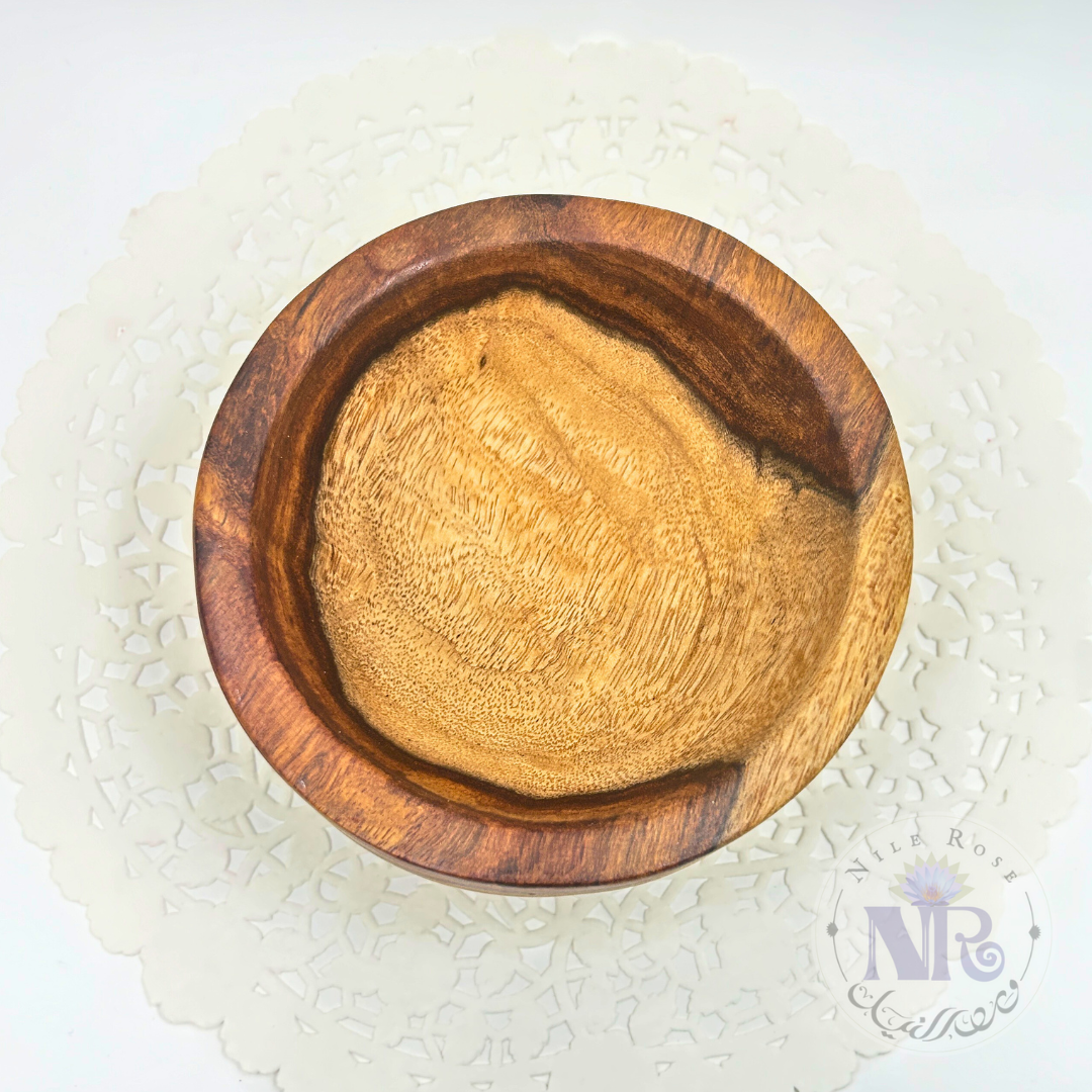 Circle Rosewood Bowl