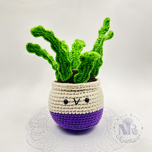 Fern Plant - Crochet Cuties
