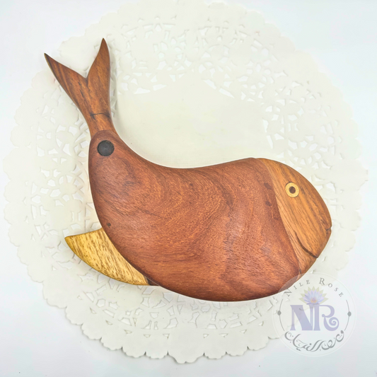 Fish Small Box - Nile Rose Woodcraft