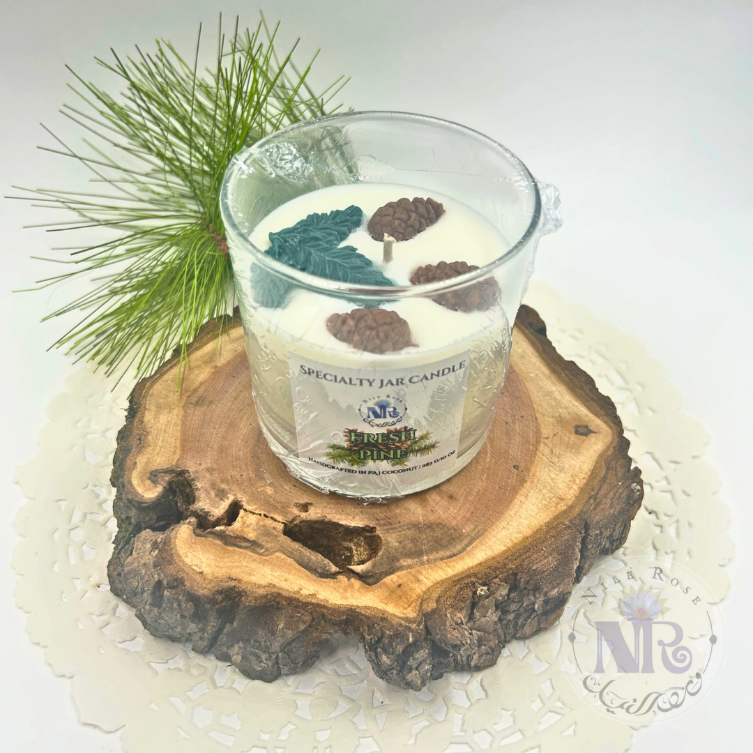 Fresh Pine Pure Coconut Candle