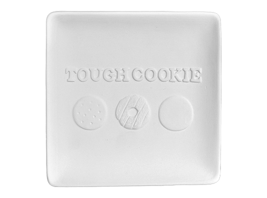 Girl Scout Cookie Plate Bisqueware