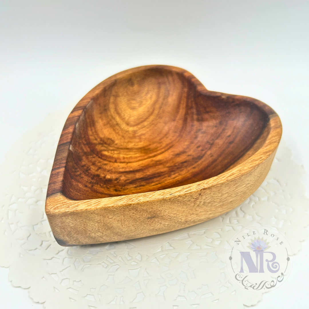 Heart Rosewood Bowl