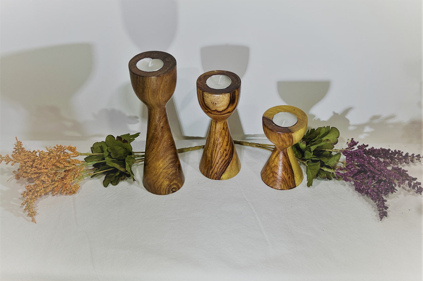 Candle Holder - Nile Rose Woodcraft